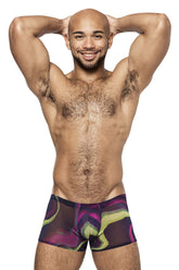 Male Power 145-278 Galactic Mini Short, farbig bedruckt